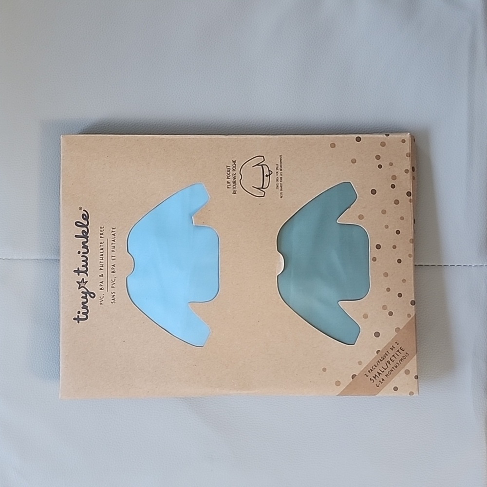 Tiny twinkle mess proof full sleeve bibs